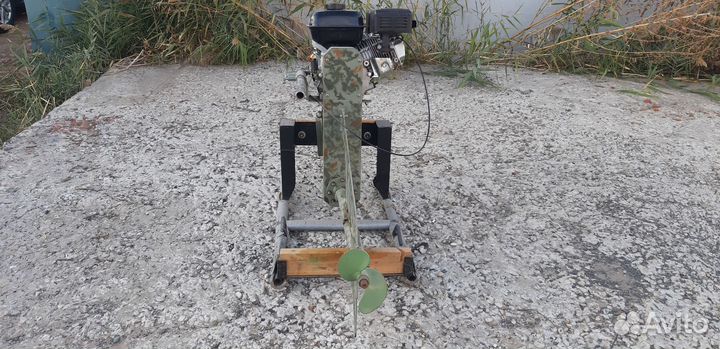 Мотор болотоход 6.5 л.с