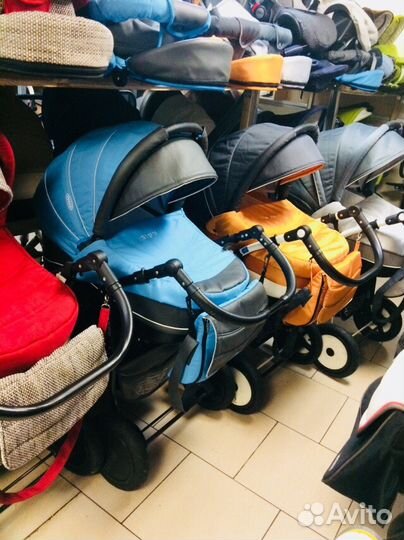 Коляска Verdi Style на гарантии