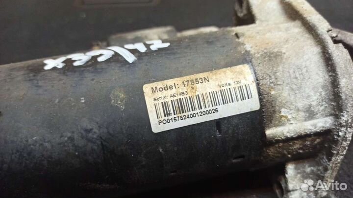 Стартер для BMW 5 E39