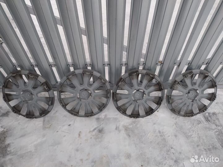 Колпаки на skoda karoq r16