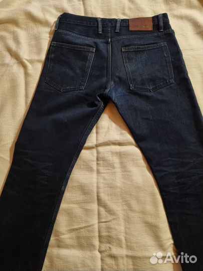 Джинсы 3Sixteen Shadow selvedge, hand made in USA