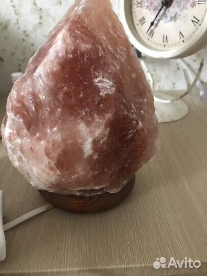 Солевая лампа