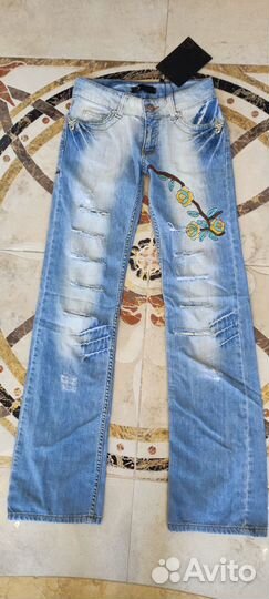 Джинсы жен. justcavali р. 26, 27,28,29, 30