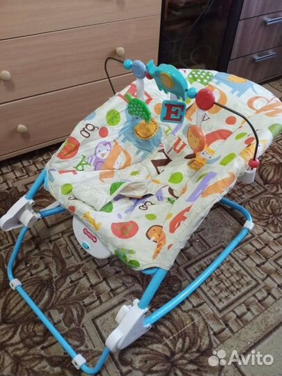 Шезлонг детский