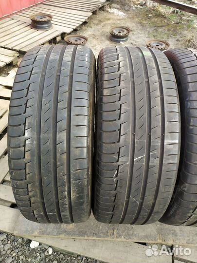 Continental PremiumContact 6 255/55 R20 110Y