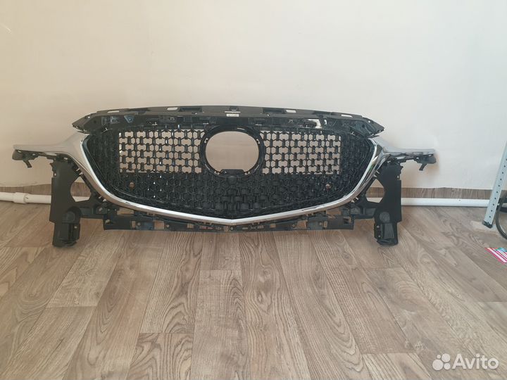 Решетка ориг мазда 6 GJ,GL 2рейстайлинг 2019-2023г