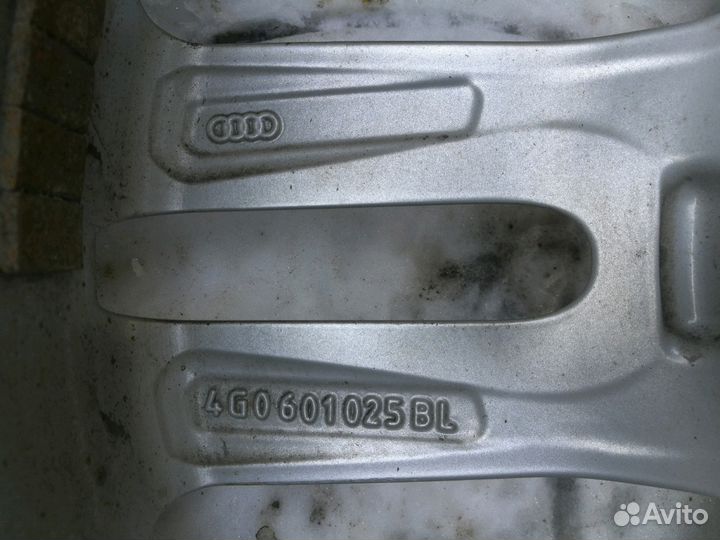 Диск R 18 Audi. 1 штука