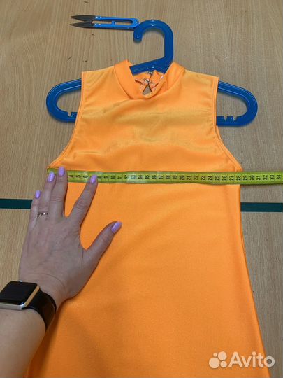 Комбинезон для танцев, гимнастики. 34 р-р