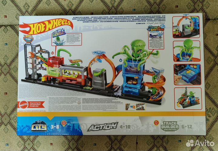 Игровой набор Hot Wheels