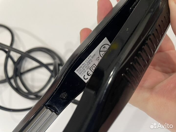 Щипцы гофре dewal (плойка для прикорневого объема)