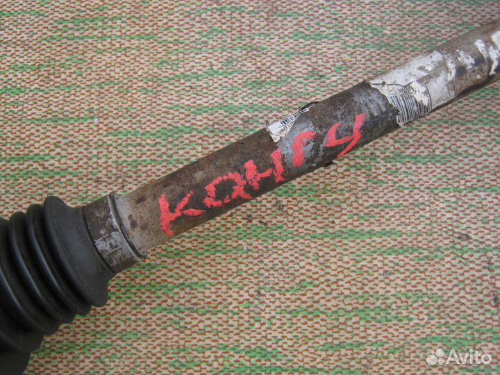 Привод левый Renault Kangoo Рено Кангу