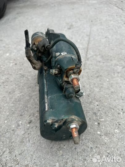 Стартер howo 11 зубьев