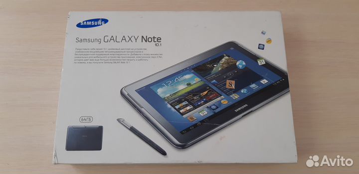 Планшет samsung Galaxy Note 10.1 N8000 64Gb ориг