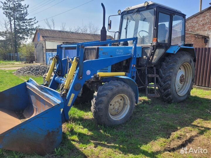 Трактор МТЗ (Беларус) BELARUS-1025, 2013