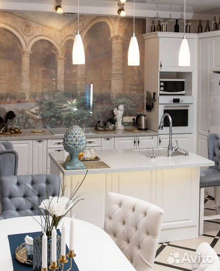 Кухонный гарнитур для маленькой кухни