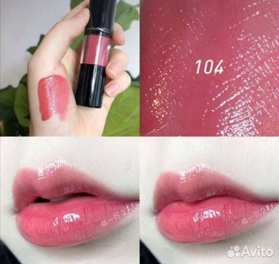 Mac 3в1 Stuck in Love 104 Тинт для губ