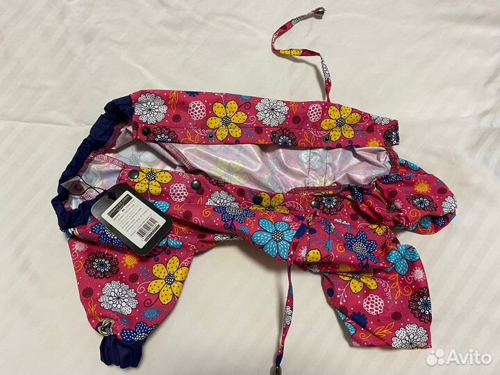 Дождевик для маленькой собаки