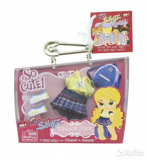 Bratz babyz fashion pack