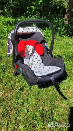 Автокресло-люлька Cosatto Giggle 3в1