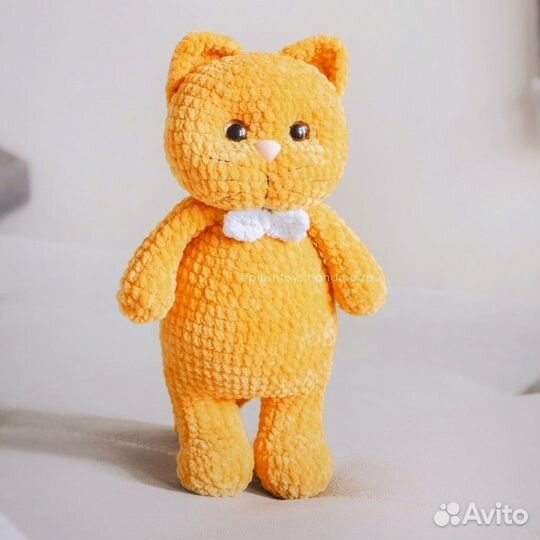 Вязанные игрушки на заказ