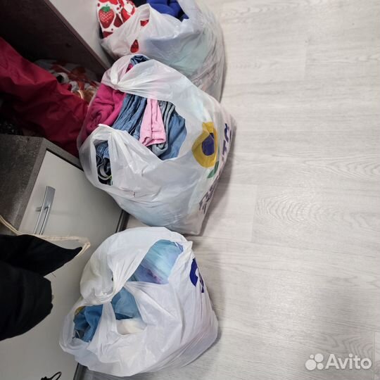 Детские вещи пакетом на девочку 98 104