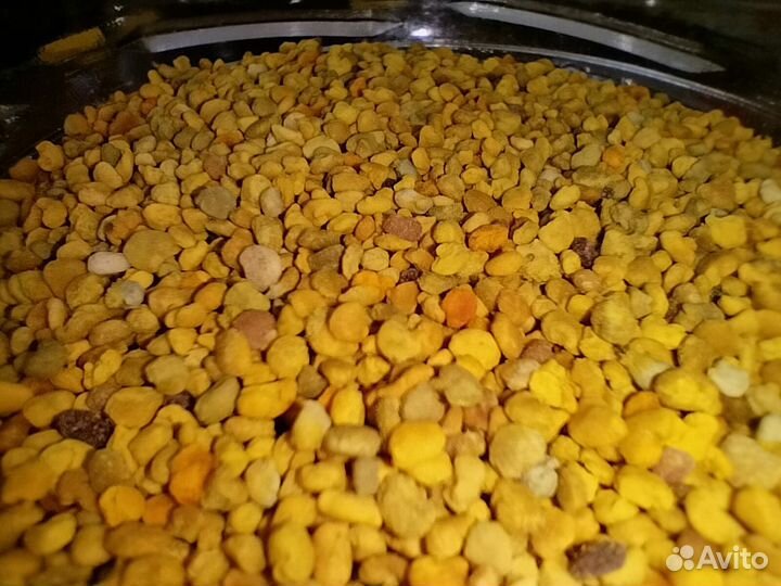 Башкирская цветочная пыльца