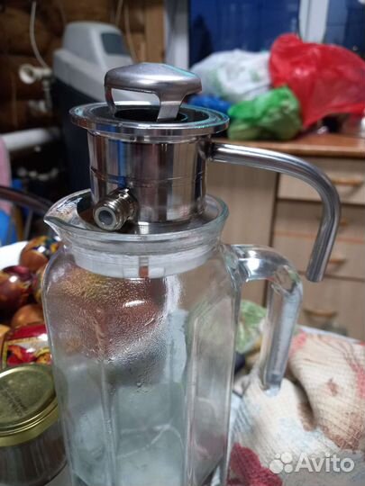 Узел отбора с грибком