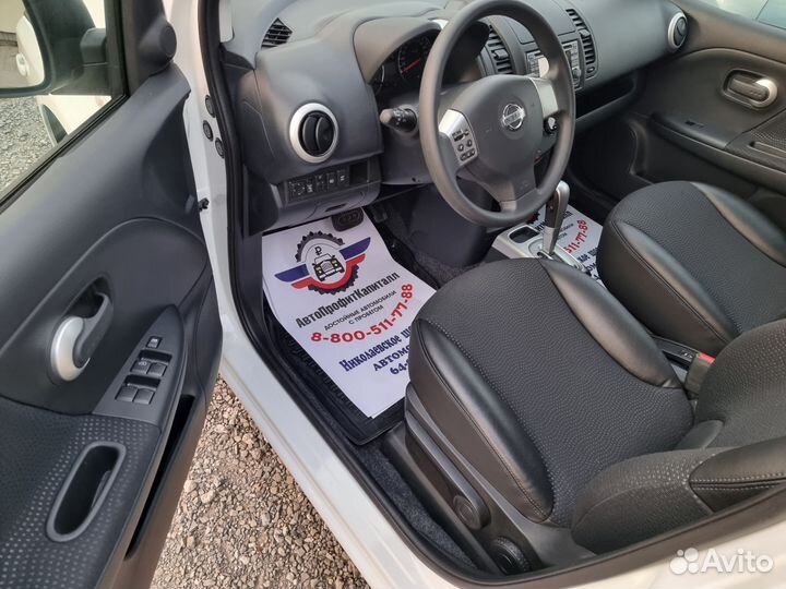 Nissan Note 1.6 AT, 2012, 25 км