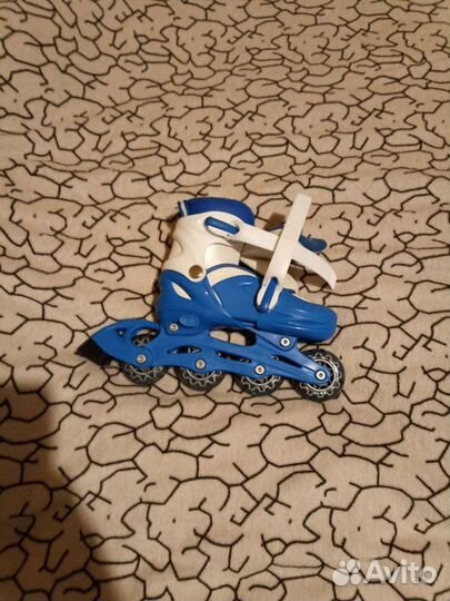 Ролики +коньки 2 в 1