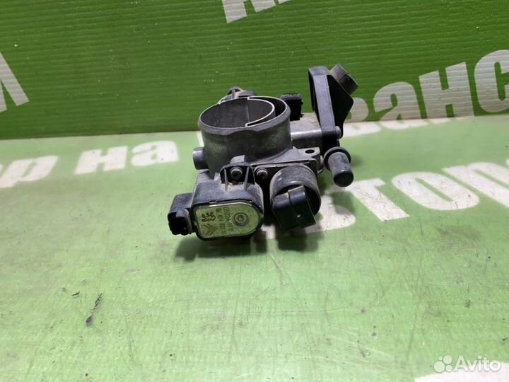 Дроссельная заслонка Peugeot 307