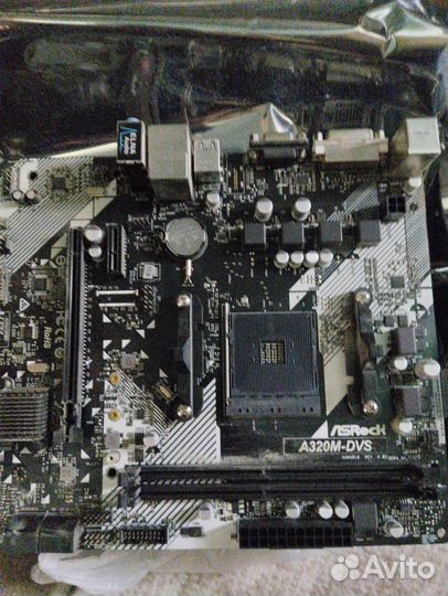 Asrock a320m hdv