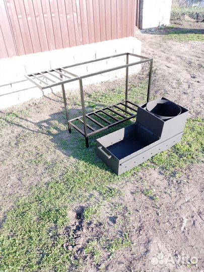 Мангал разборный