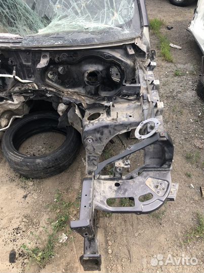 Кузов по запчастям таурег нф