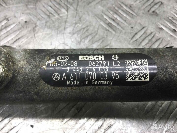 Регулятор давления топлива Mercedes C-klasse 02810