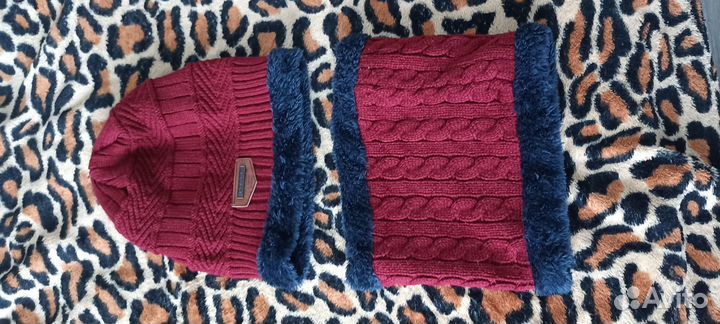 Комплект детский :шапка и снуд