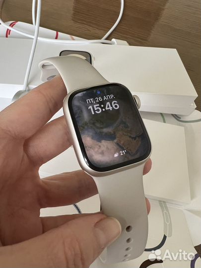 Часы apple watch 9 41 mm