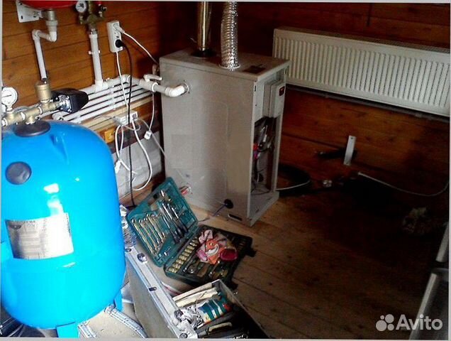 Ремонт котлов, сервисное обслуживание