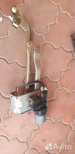 Дворники с трапецией