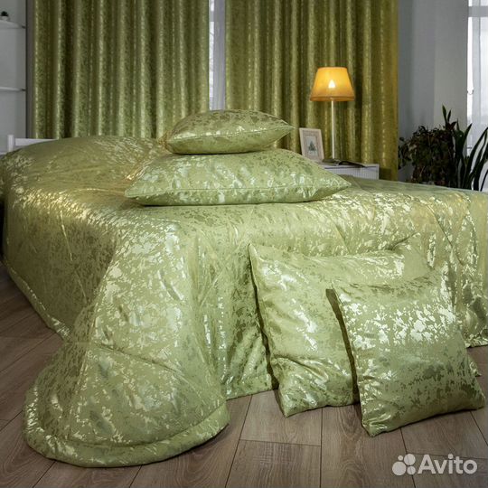 Покрывало Версаль светло-зеленый