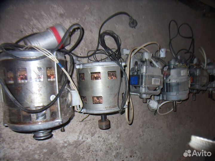 Двигатели в сборе от стиральной машины