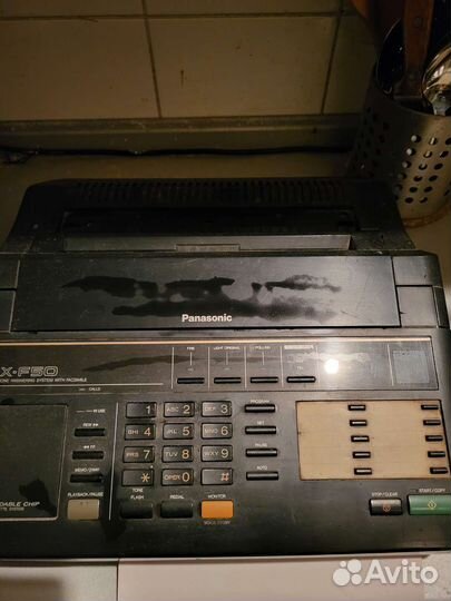 Факс panasonic