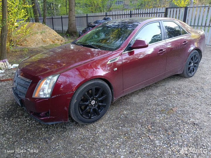 Cadillac CTS 3.6 AT, 2008, 111 111 км