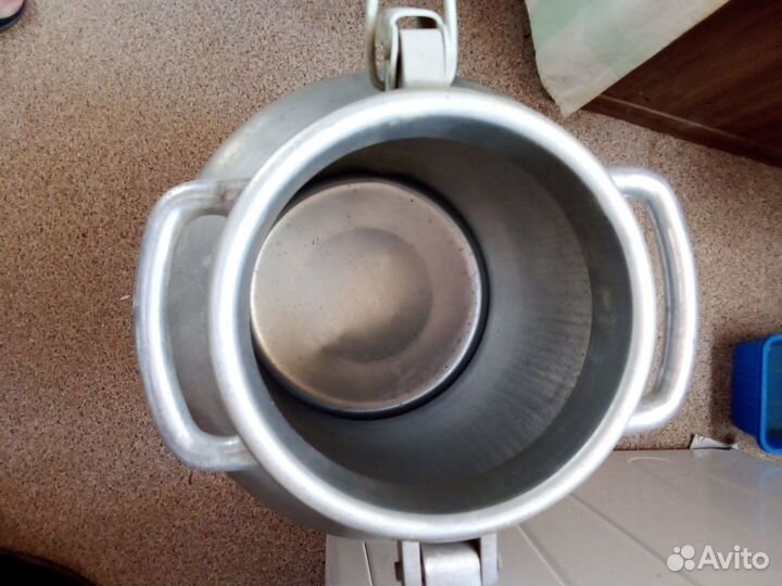 Фляга алюминиевая 25 литров резерв