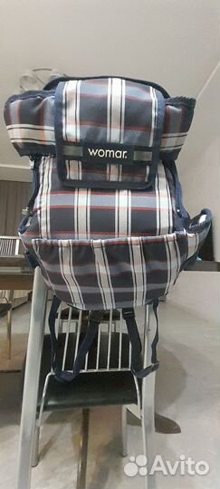 Рюкзак переноска кенгуру womar