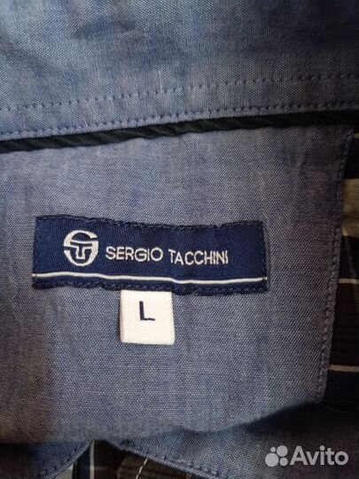 Sergio tacchini рубашка