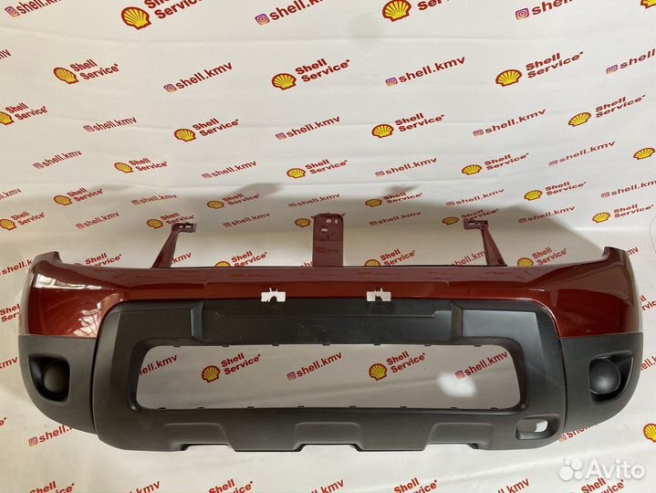 Передний бампер на Renault Duster