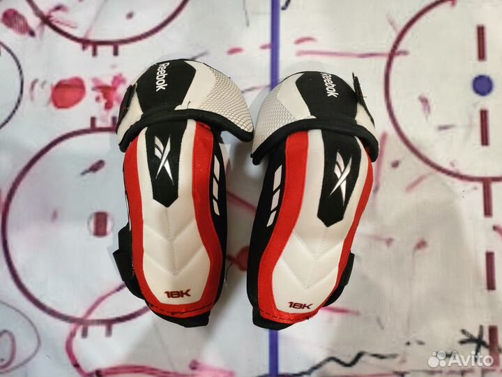 Хоккейные налокотники