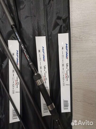 Карповые удилище mifine Ultra team carp 3.6,3.9 м