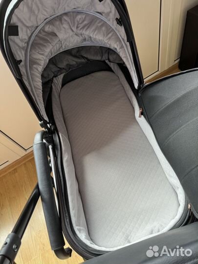 Коляска трансформер 3 в 1 luxmom 608