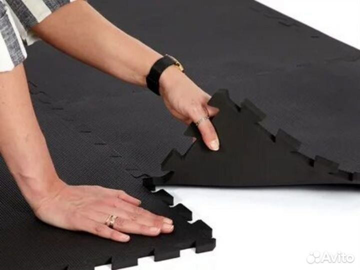 Резиновая плитка - пазл